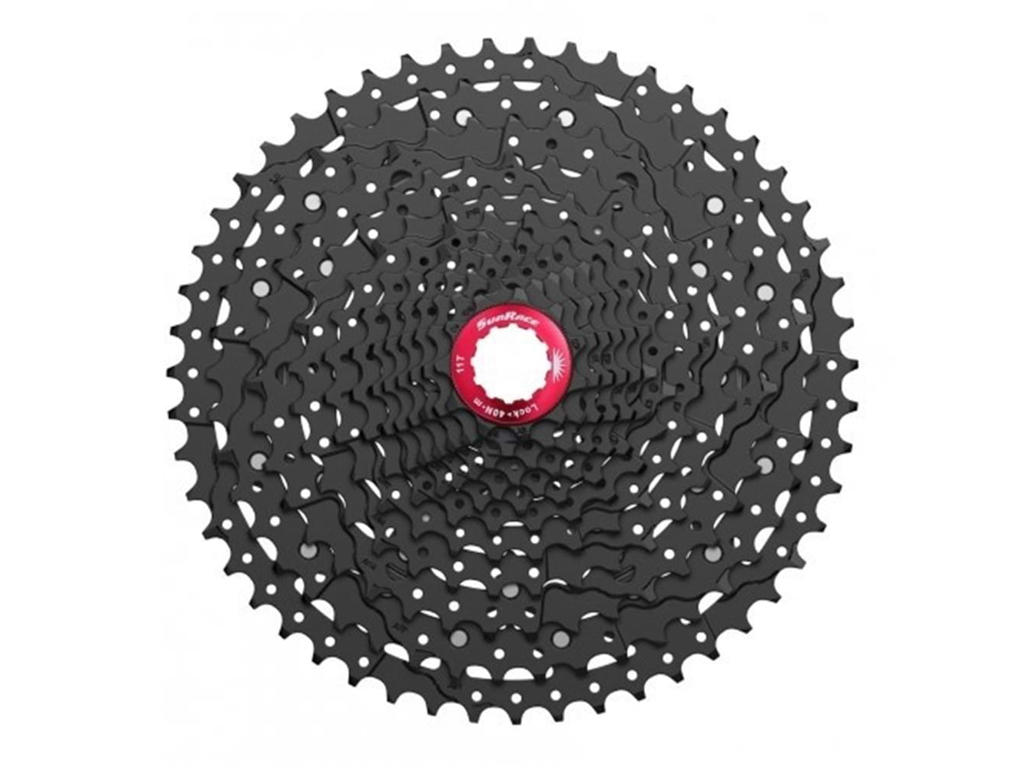 Sunrace CSMX8EA1 Kassette 11 gear - 11-51T - Gravel/MTB - Shimano HG