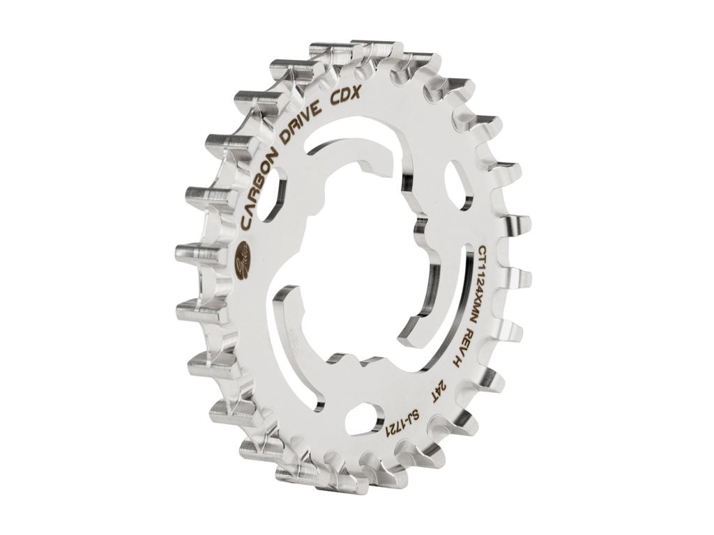 Gates CarbonDrive CDX - Klinge Til Shimano - 24T