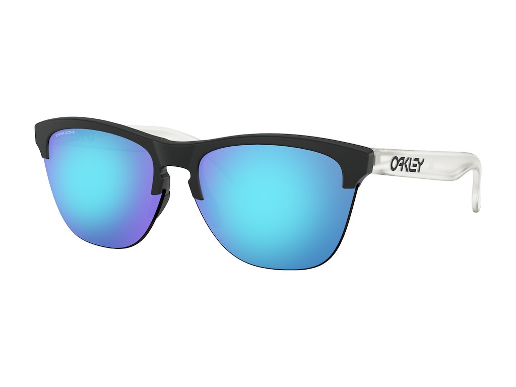 Oakley Frogskins Lite mat sort Prizm Sapphire