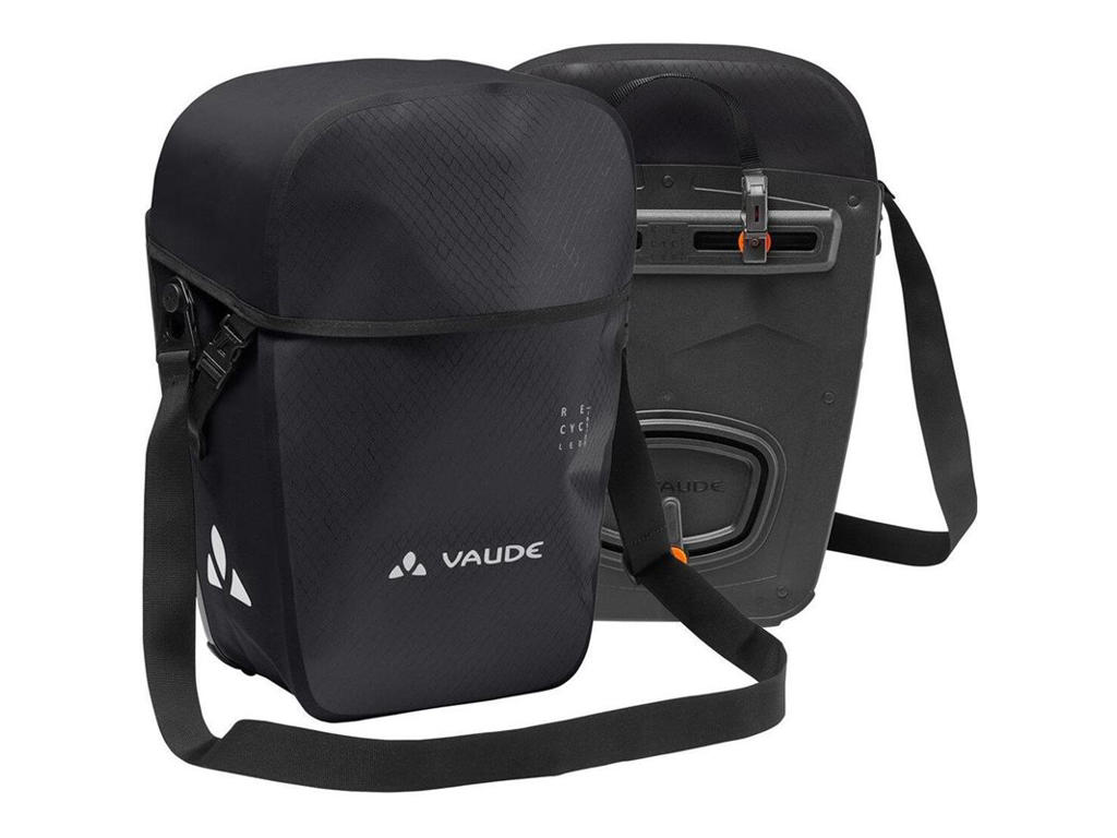 VAUDE Aqua Back Pro Panniersæt 2x24L - Sort