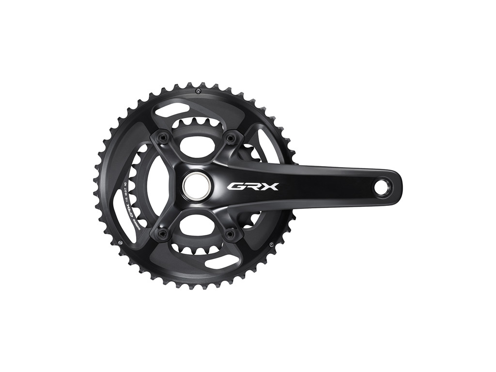 Shimano GRX - Kranksæt - Dobbelt 48/31 tands - 2 x 11 gear - 175mm pedalarme - FC-RX810