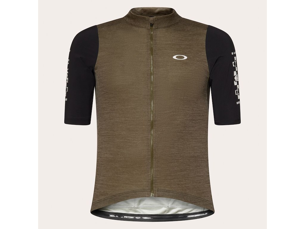 Oakley Off Grid Jersey 2.0 - T-Shirt - Herre - Army Green - M