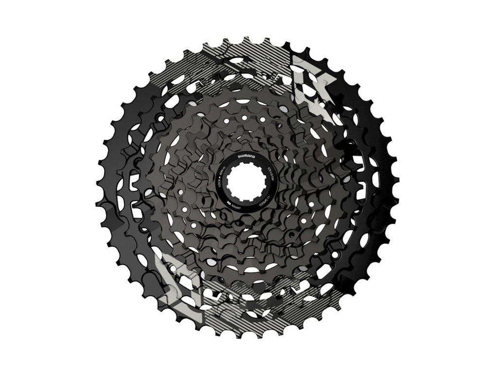 Shimano LG700 Kassette - 11 Speed - 11-50T - Linkglide