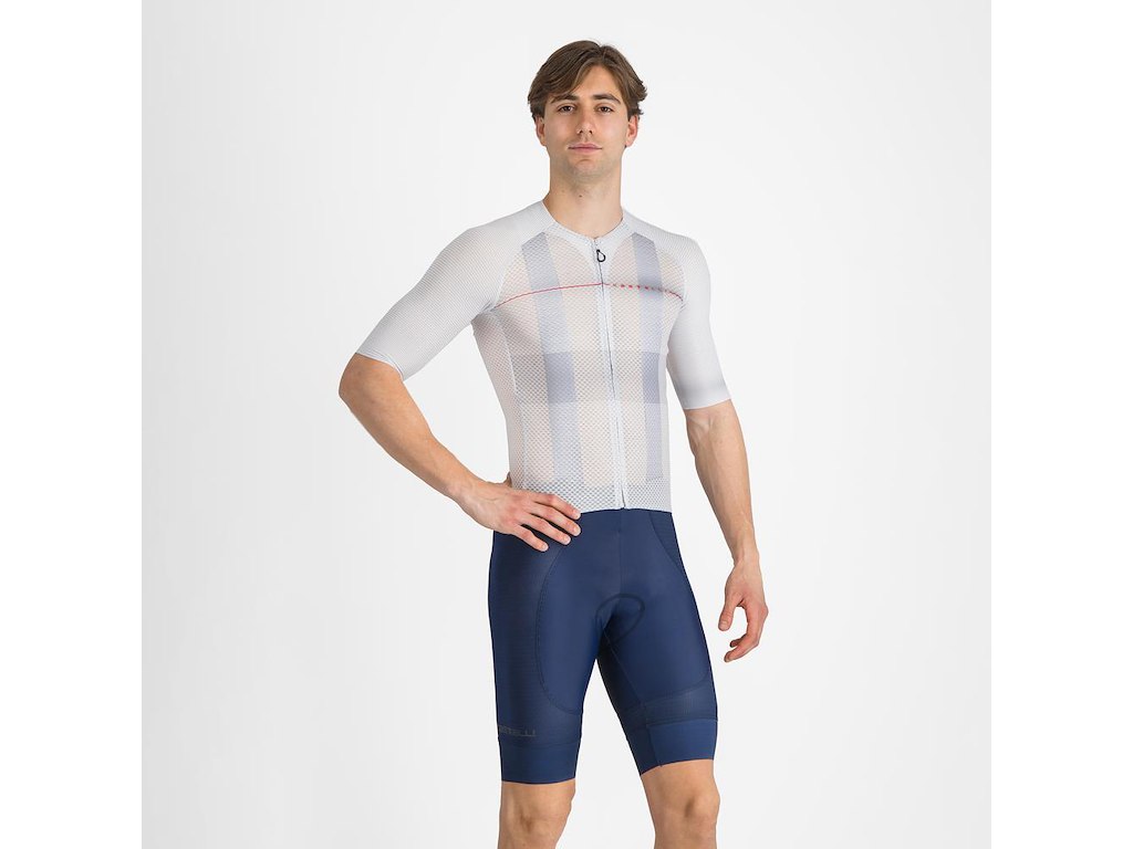 Castelli Entrata 2 Bibshort - Cykelshorts m/pude - Herre - Belgian Blue - XL