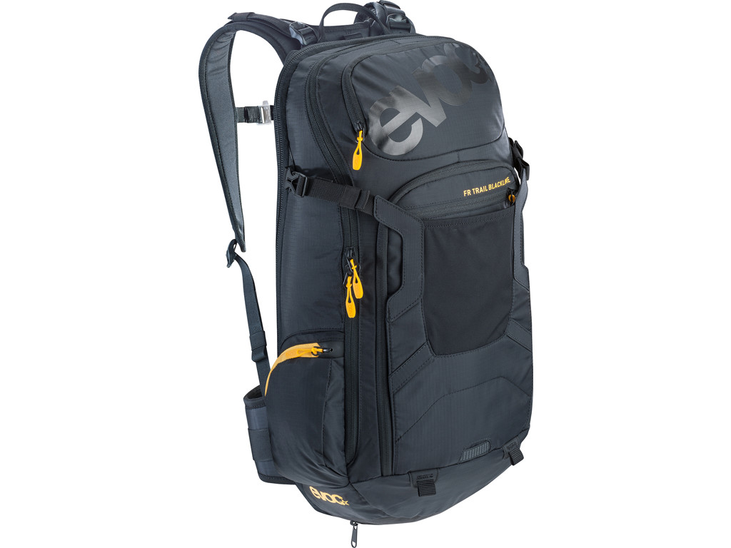Evoc FR Trail Blackline - Rygsæk med rygskjold - 20 liter - Str. XL - Sort