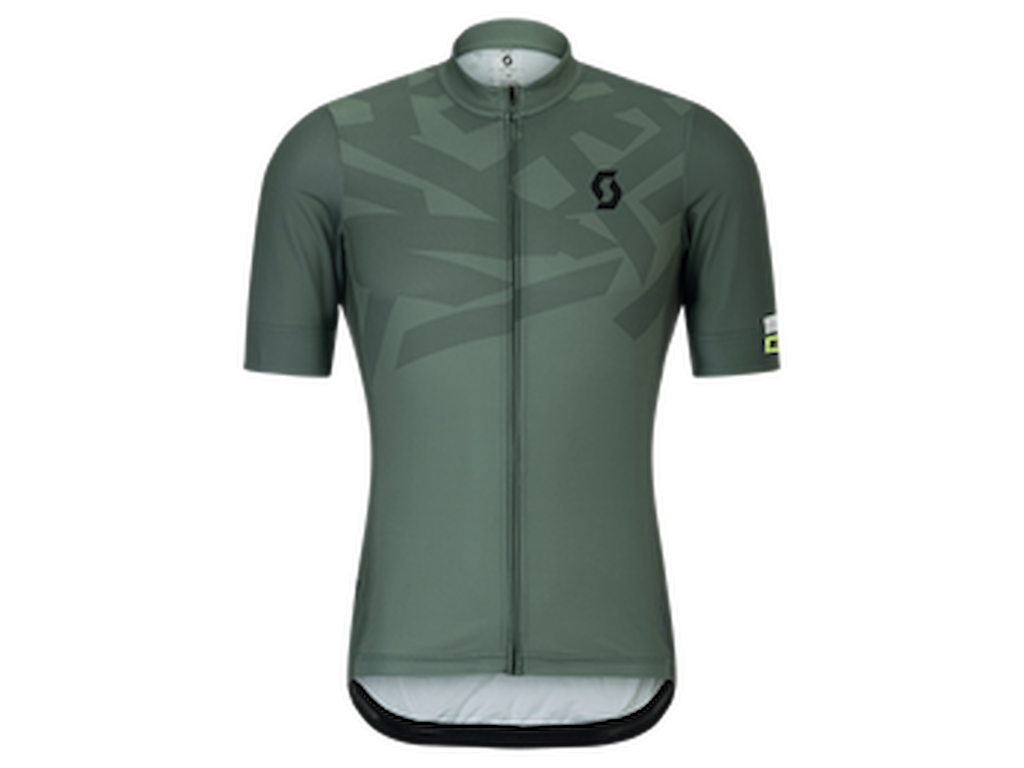 SCOTT RC Endurance - Cykeltrøje - Korte ærmer - Herre - Grøn - Str. S