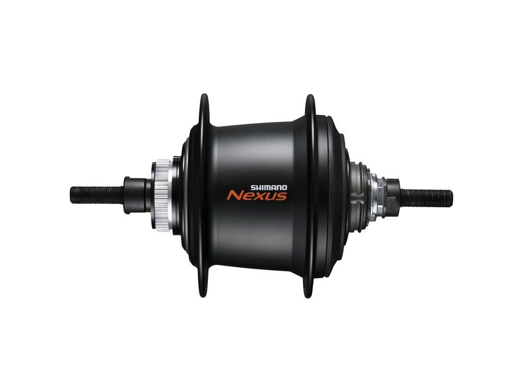 Shimano Nexus - Gearnav med 7 gear til disk bremse CL - Type SG-C3001-7D - Sort