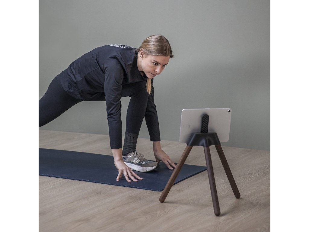 Tons Core Stand - Tabletholder - Smoked Oak