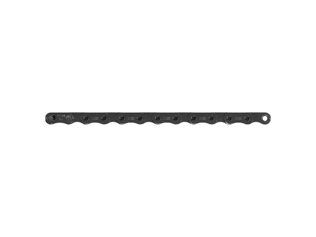 Sram kæde - X0 T-Type Eagle - 12 Speed - 126 led - Powerlock - Sort