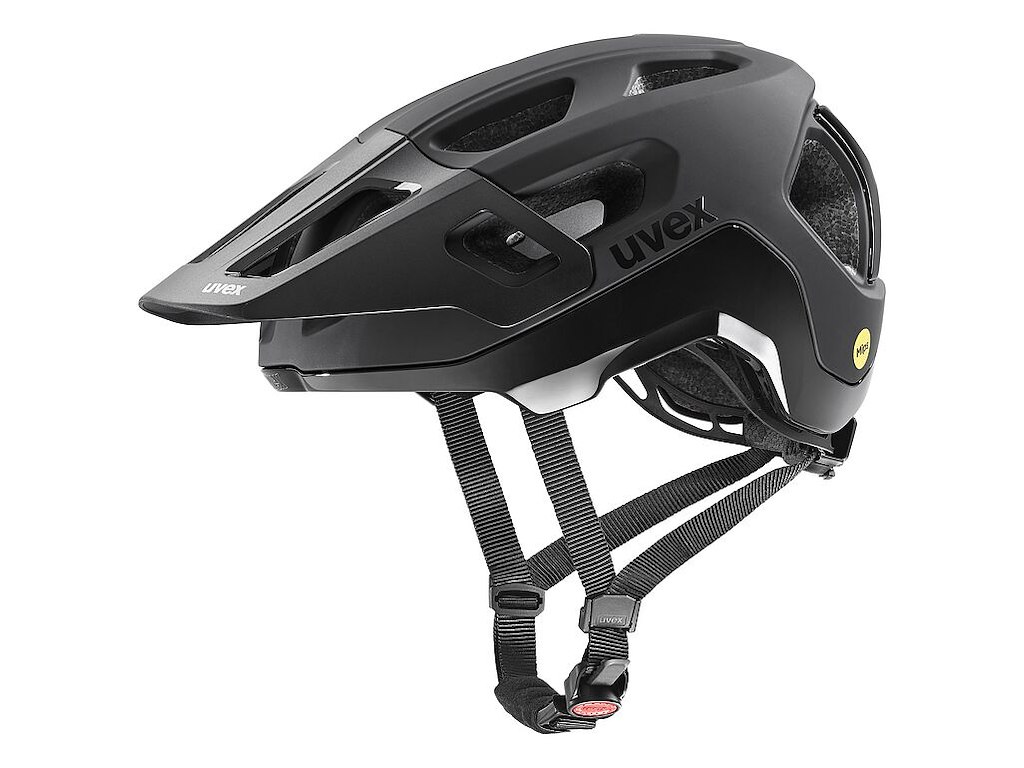 UVEX React MIPS Cykelhjelm - Black matt - Str. 56-59 cm