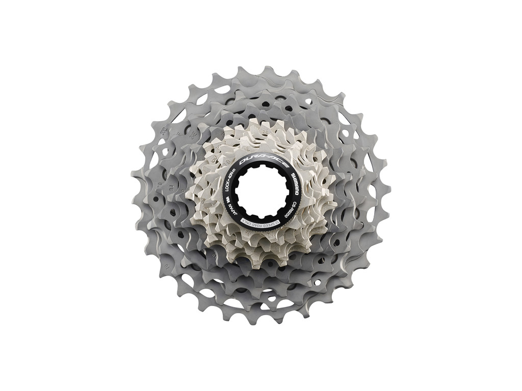 Shimano Dura Ace - Kassette 12 gear 11-30 tands - R9200
