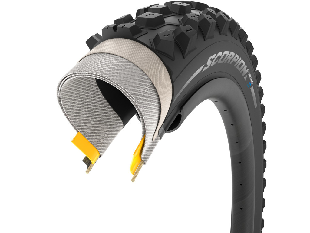 Pirelli Scorpion Enduro S - MTB Foldedæk - 27,5x2,6 - Sort