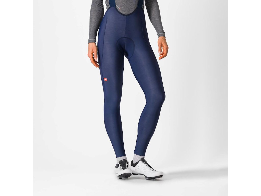 Castelli Espresso Women's DT Bibtights - Cykelbukser m/pude - Dame - Belgian Blue - L