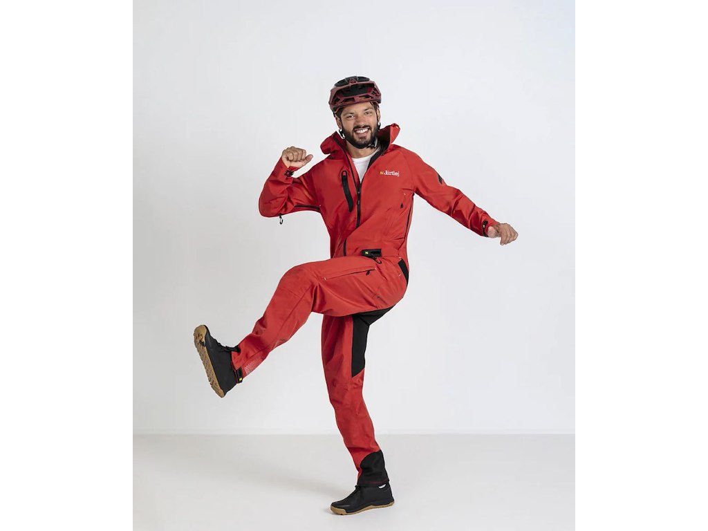 Dirtlej Dirtsuit Core Edition - Heldragt - Chili black - L