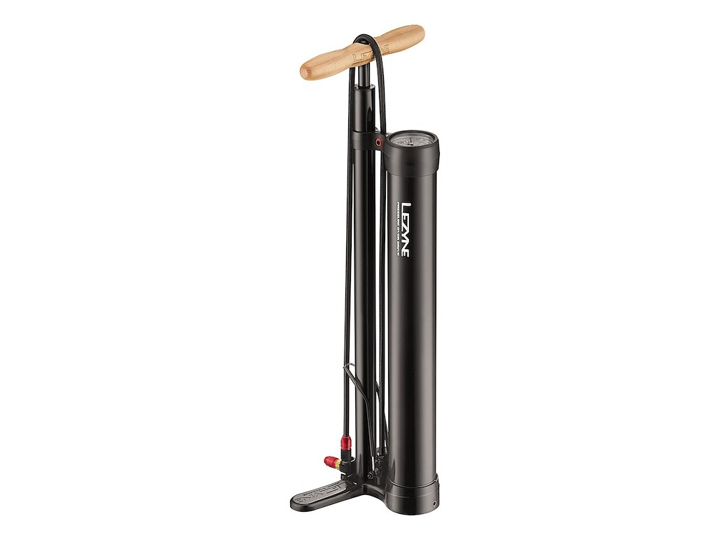Lezyne Pressure Over Drive Fodpumpe med kammer ABS1 Pro