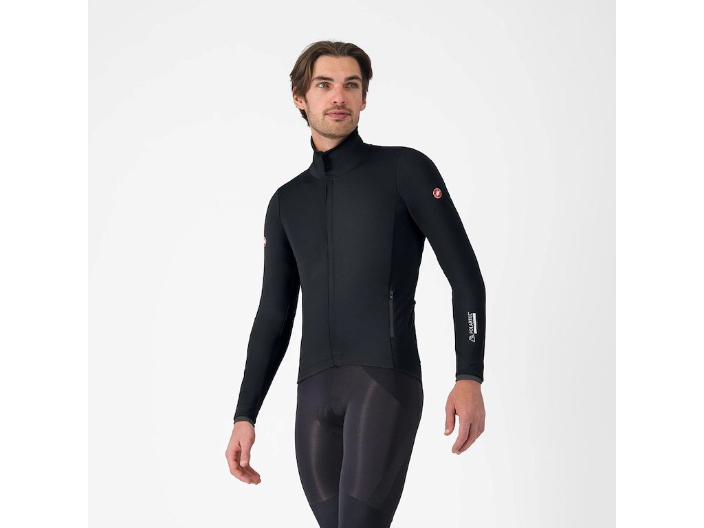 Castelli Alpha 150 Jacket - Cykeljakke - Light Black/Black - XL
