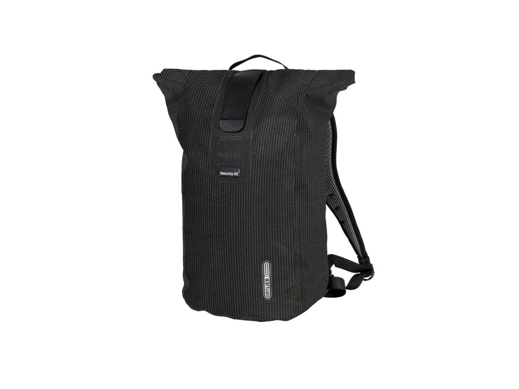 Ortlieb Velocity High Visibility - Rygsæk - 23 liter - Sort