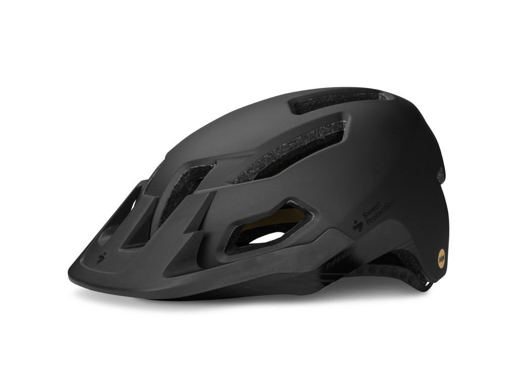Sweet Protection Dissenter MIPS - MTB hjelm - Matsort - Str. S/M
