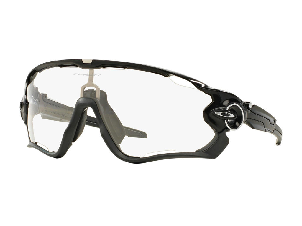 Oakley Jawbreaker - Cykelbriller - Fotokromisk - Polished Black