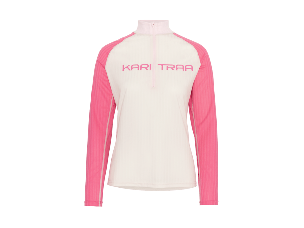 Kari Traa Ella Half-Zip - Trøje - Pink - Str. S