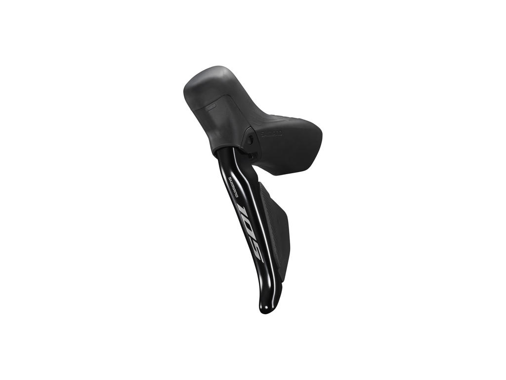 Shimano 105 Di2 - Skifte- og bremsegreb - 12 gear - Venstre - Elektronisk og hydraulis