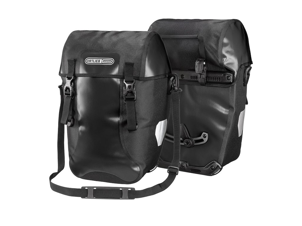 Ortlieb Bike-Packer - QL2.1 - Sort - 2 x 20 liter