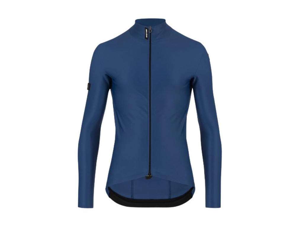 Assos Mille GT Spring Fall Jersey C2 - Cykeltrøje -  Lange ærmer - Blå - L