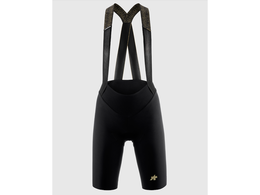 Assos UMA GTV Bib Shorts S11 - Cykelshorts m/pude - Dame - Sort - Str. L