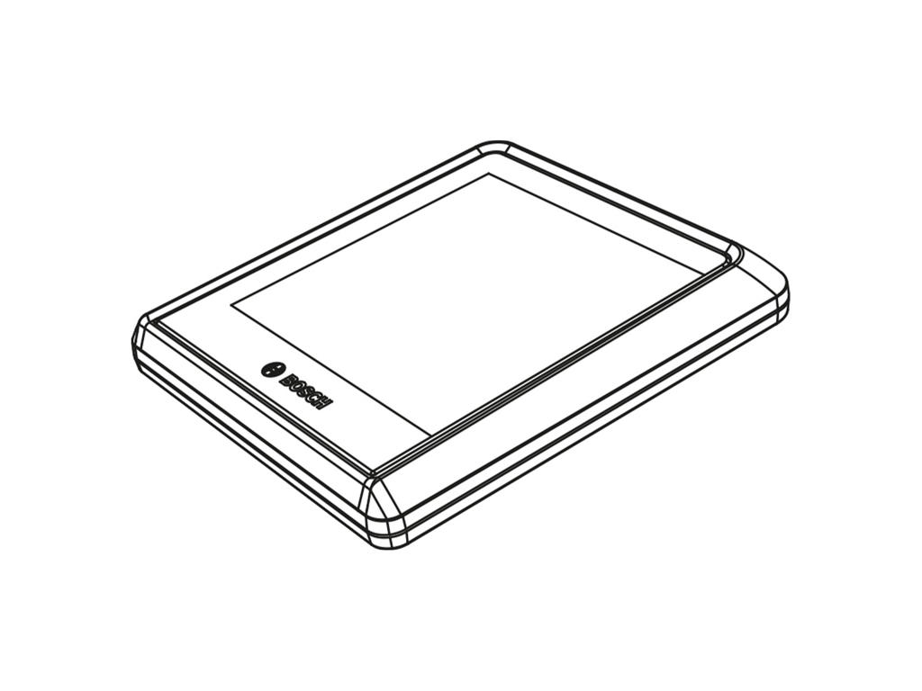 Bosch Smart System - Display Intuvia 100 (BHU3200)