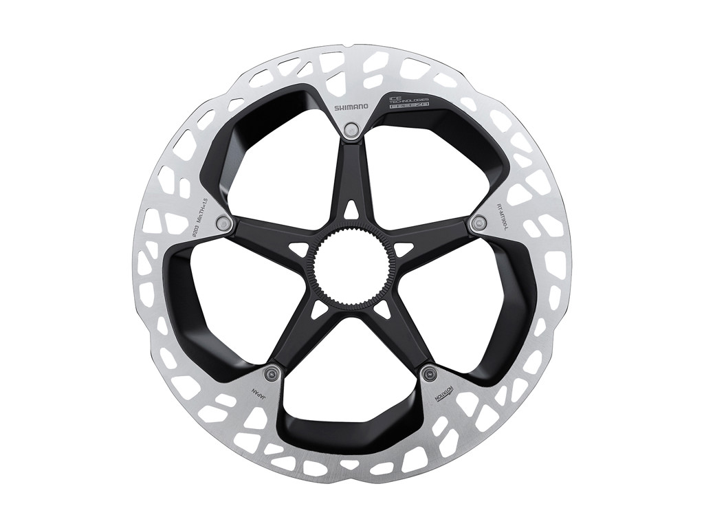 Shimano MT900 - Rotor - Ice-Tech Freeza 160 mm - Til center lock - Med lock ring og magnet