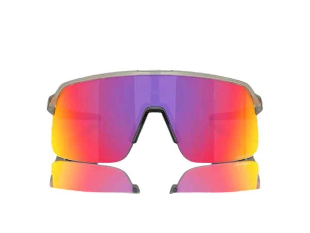 Oakley Sutro lite - Cykelbriller - Prizm road - Matte grey ink
