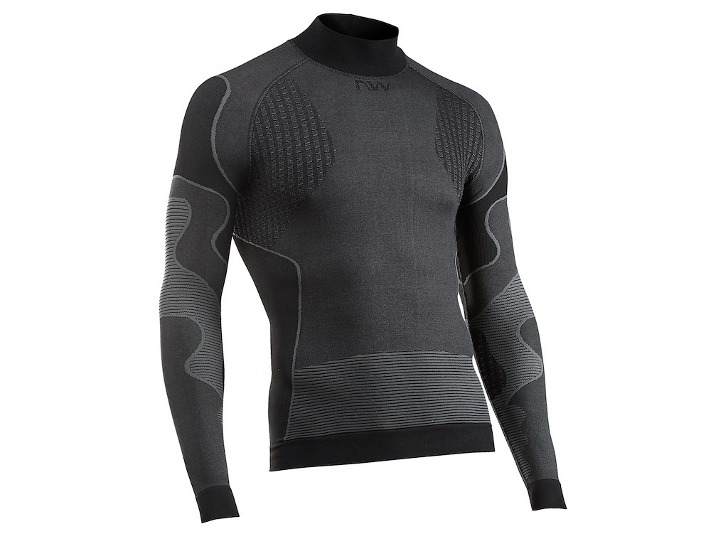 Northwave High Neck Revo Baselayer - Svedundertrøje - Herre - Sort - XL