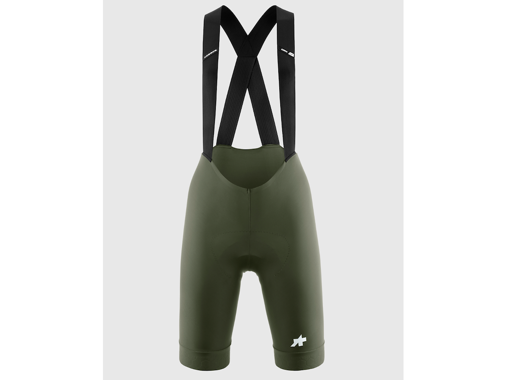 Assos UMA GT Bib Shorts S11 - Cykelshorts - Dame - Moss Green - L