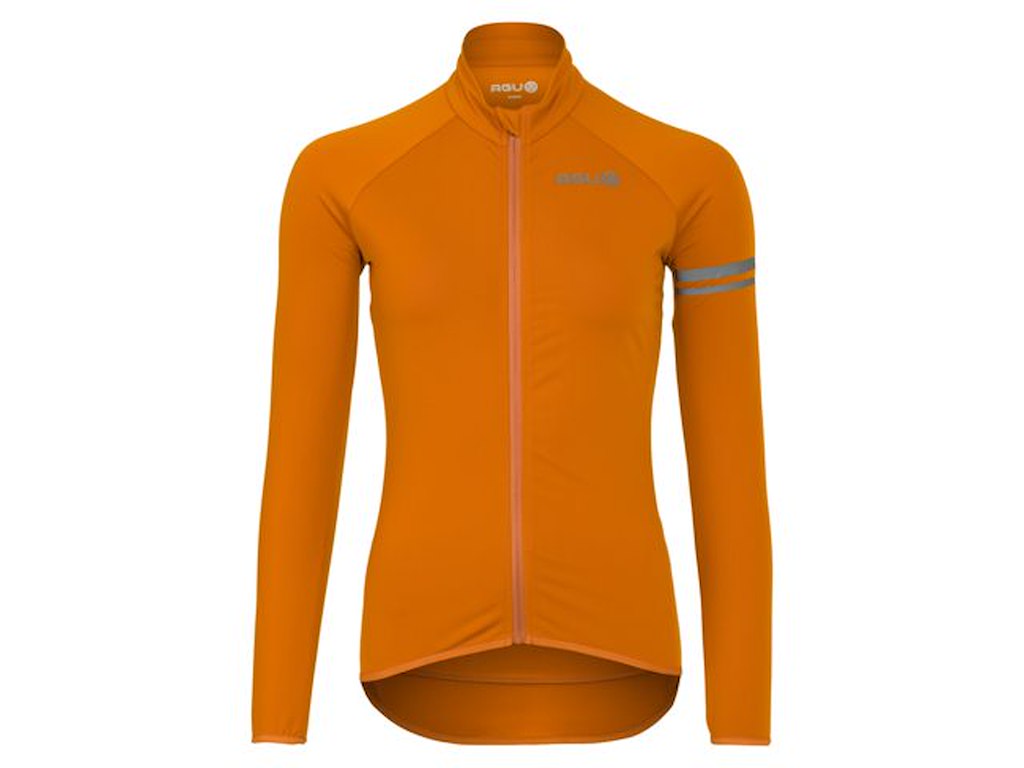 AGU Essential Thermo Jersey - Cykeltrøje - Lange ærmer - Dame - Pumpin Spice - XS