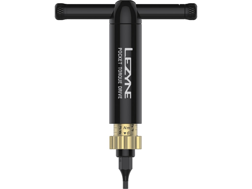 Lezyne Pocket Torque Drive Momentnøgle 2-6 Nm