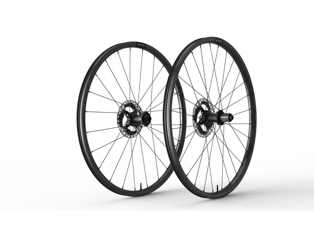 Scope R2.O - Hjulsæt carbon 29" 700c Boost Off Road Race - 23mm profil - Sram XDR 12 gear