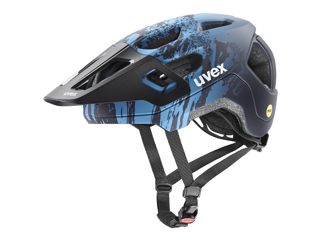 UVEX React Junior MIPS Cykelhjelm - Azure Deepspace matt - Str. 52-56 cm