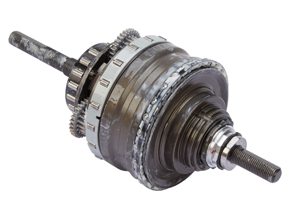 Shimano Nexus 8 - Komplet navindsats - 184mm aksel - SG-8R35 og 36