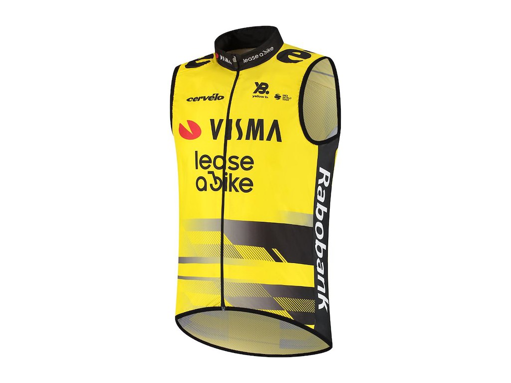 Team Visma Lease a Bike 2025 Replica Windbody II - Vindvest - Herre - 3XL
