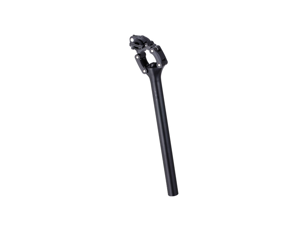 BBB ComfortPost BSP-41 - Sadelpind med vægtjustering - 31,6 x 400mm - Sort