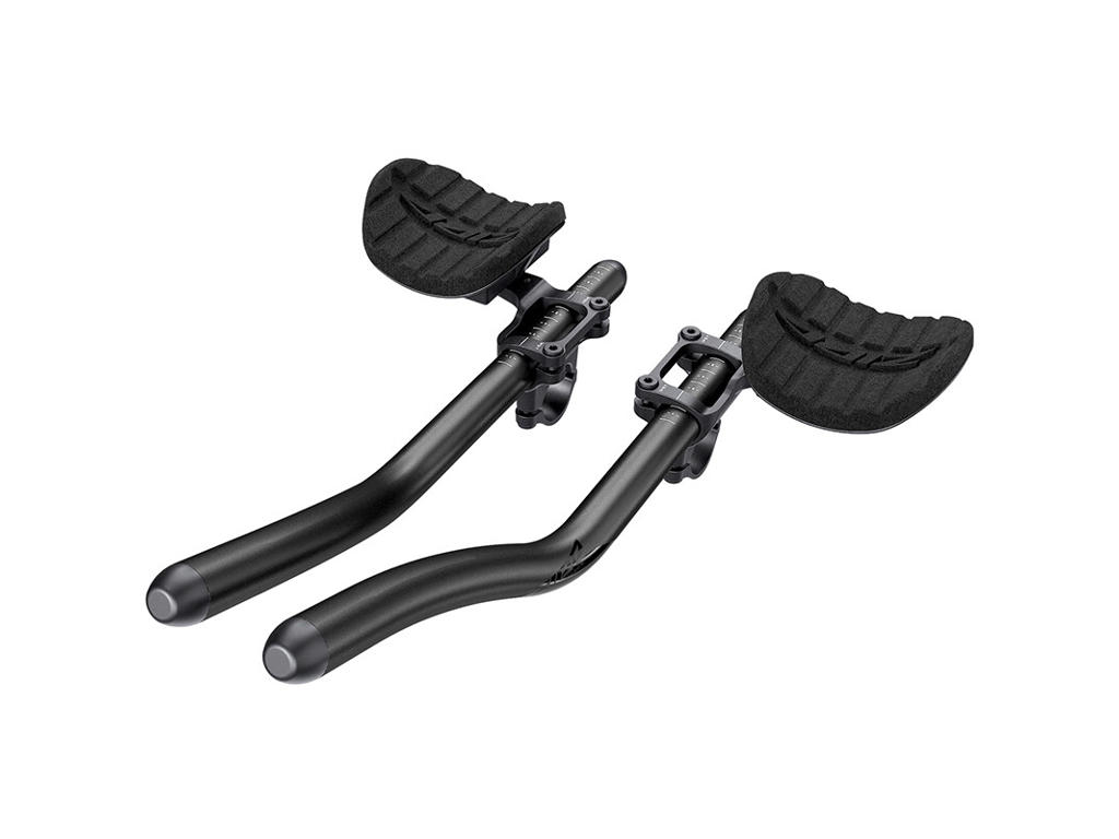 ZIPP - Vuka Clip Aluminium Race - Tri bøjle - Passer Til Ø31,8 mm Styr - Sort