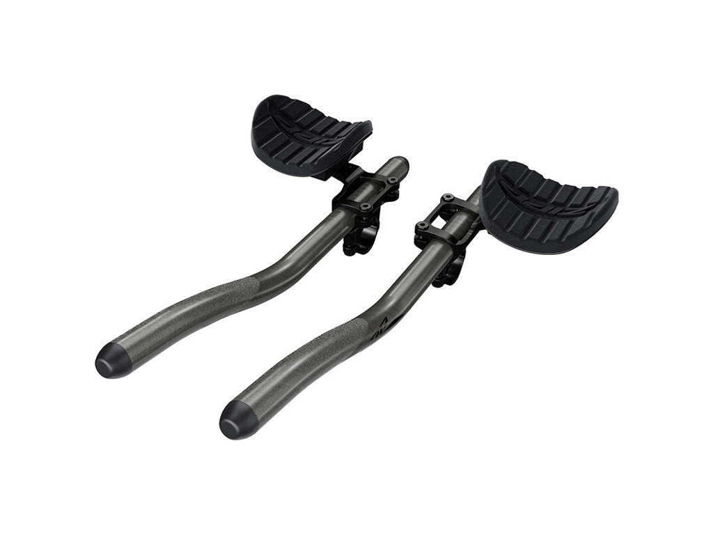ZIPP - Vuka Clip Carbon Race - Justerbar Tri bøjle - Passer Til Ø31,8 mm Styr - Sort