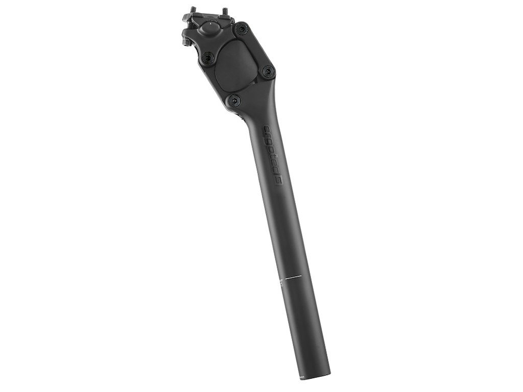 Ergotec PM-705N Suspension sadelpind offset 30-60mm ø27,2mm 350mm lang - Safety level 5 - Sort