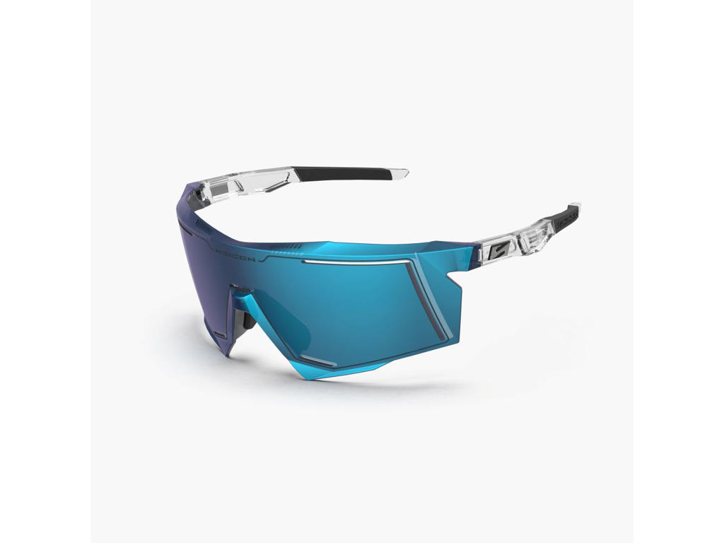 Scicon AEROSTORM - Cykelbriller - Multimirror Blue