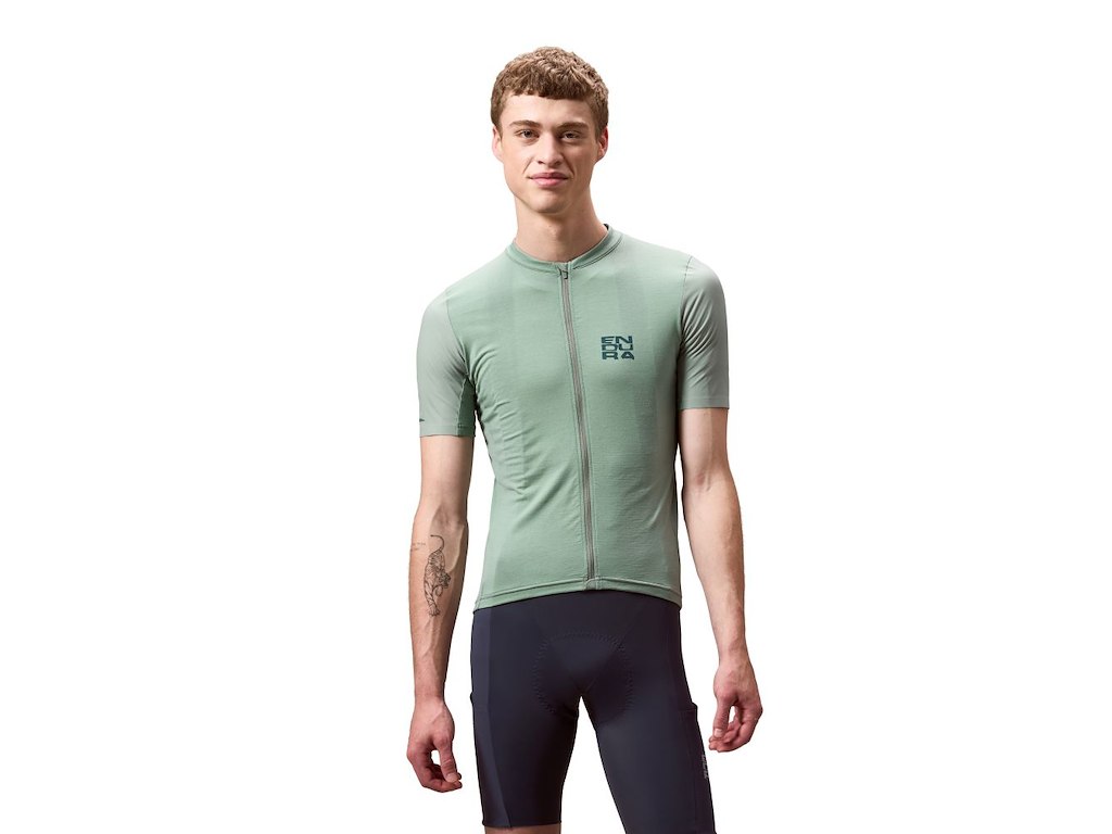 Endura Alltrack Ride Jersey - Cykeltrøje - Korte ærmer - Herre - Sage Green - Str.  M