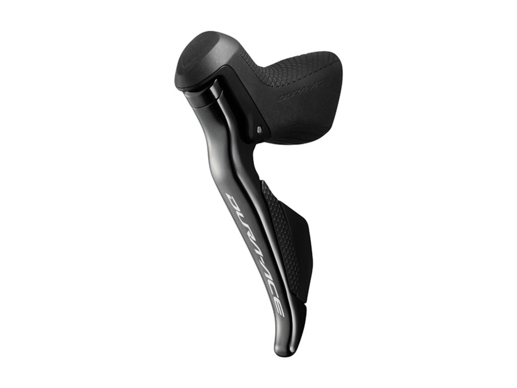 Shimano STI - Dura Ace ST-R9150 Di2 Double - Greb - Venstre - Mørkegrå