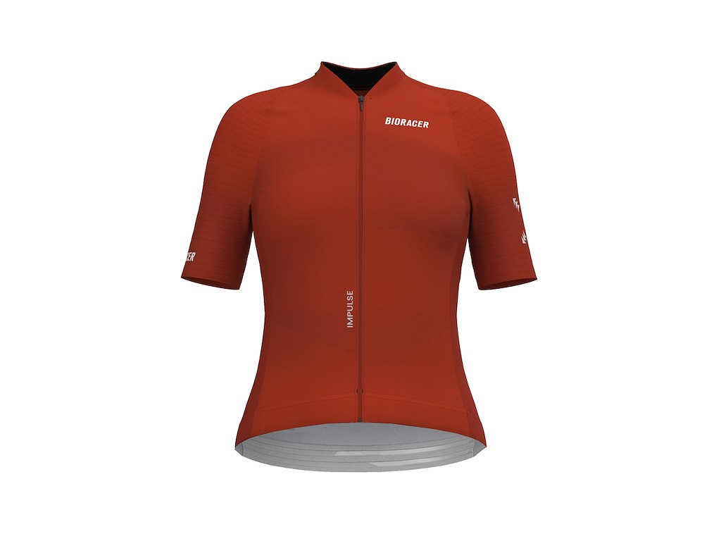 Bioracer Icon Jersey - Cykeltrøje - Korte Ærmer - Dame - Terra Cotta - S