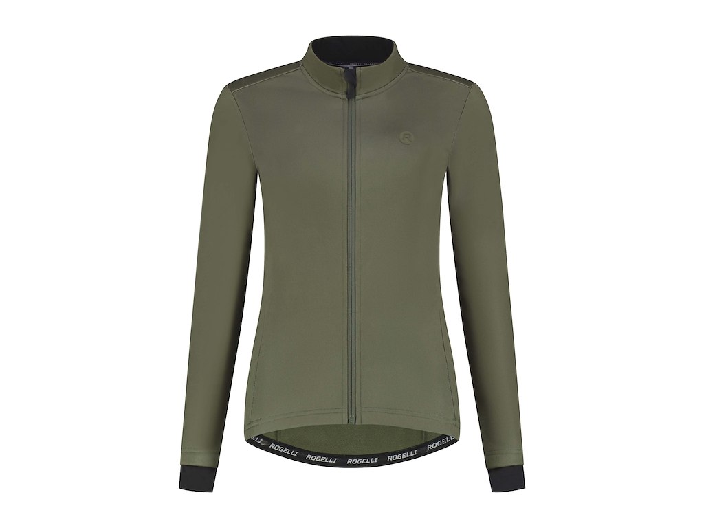 Rogelli Core Vinter Jakke - Dame - Army grøn - Str. M