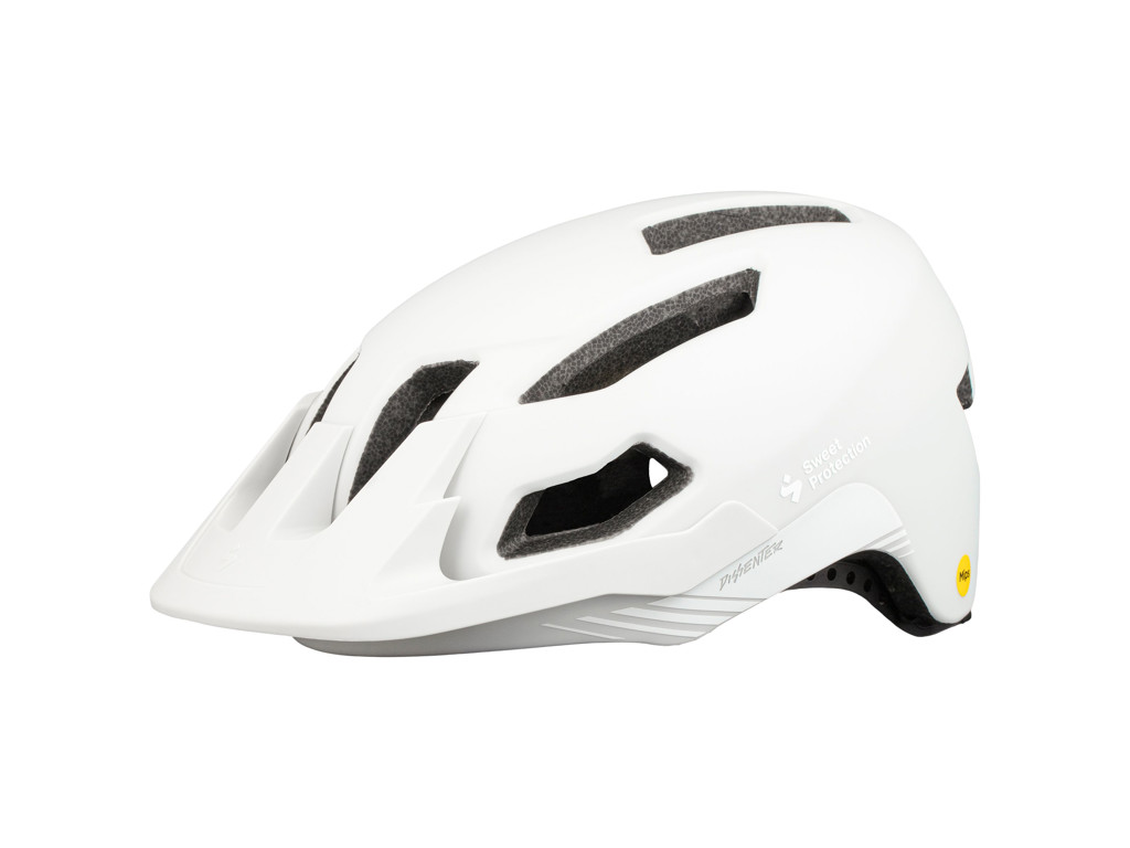Sweet Protection Dissenter MIPS - MTB hjelm - Mat Hvid - Str. L/XL