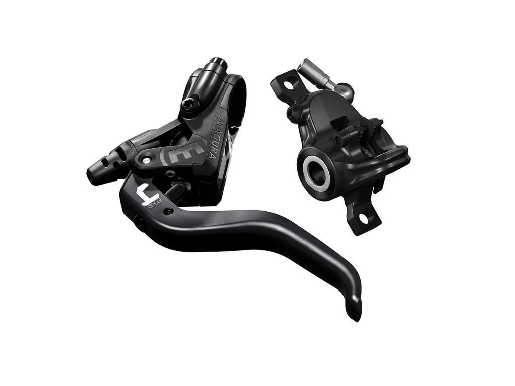 Magura MT4 Next - Hydraulisk Bremsesæt - For/Bag - Sort